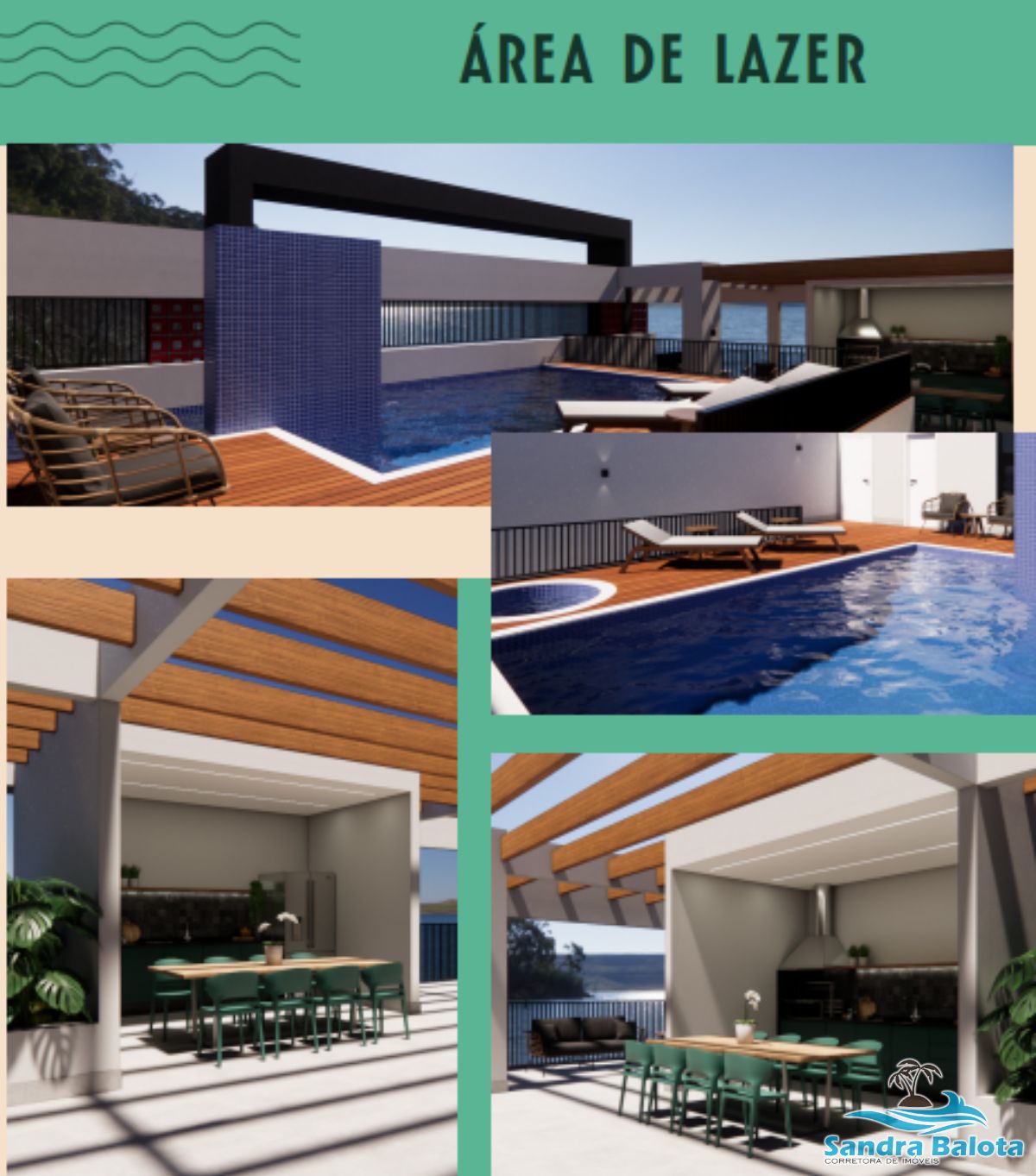 Stúdios de 35m² e 36m² perequê- açú/ubatuba