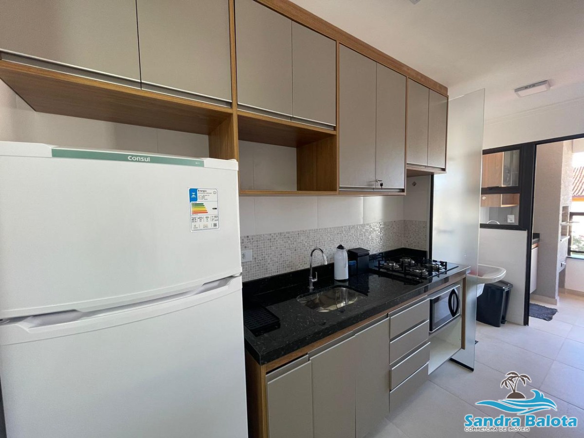 Apartamento de 2 dormitórios novo. Itaguá/Ubatuba
