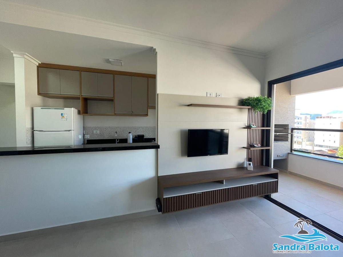 Apartamento de 2 dormitórios novo. Itaguá/Ubatuba