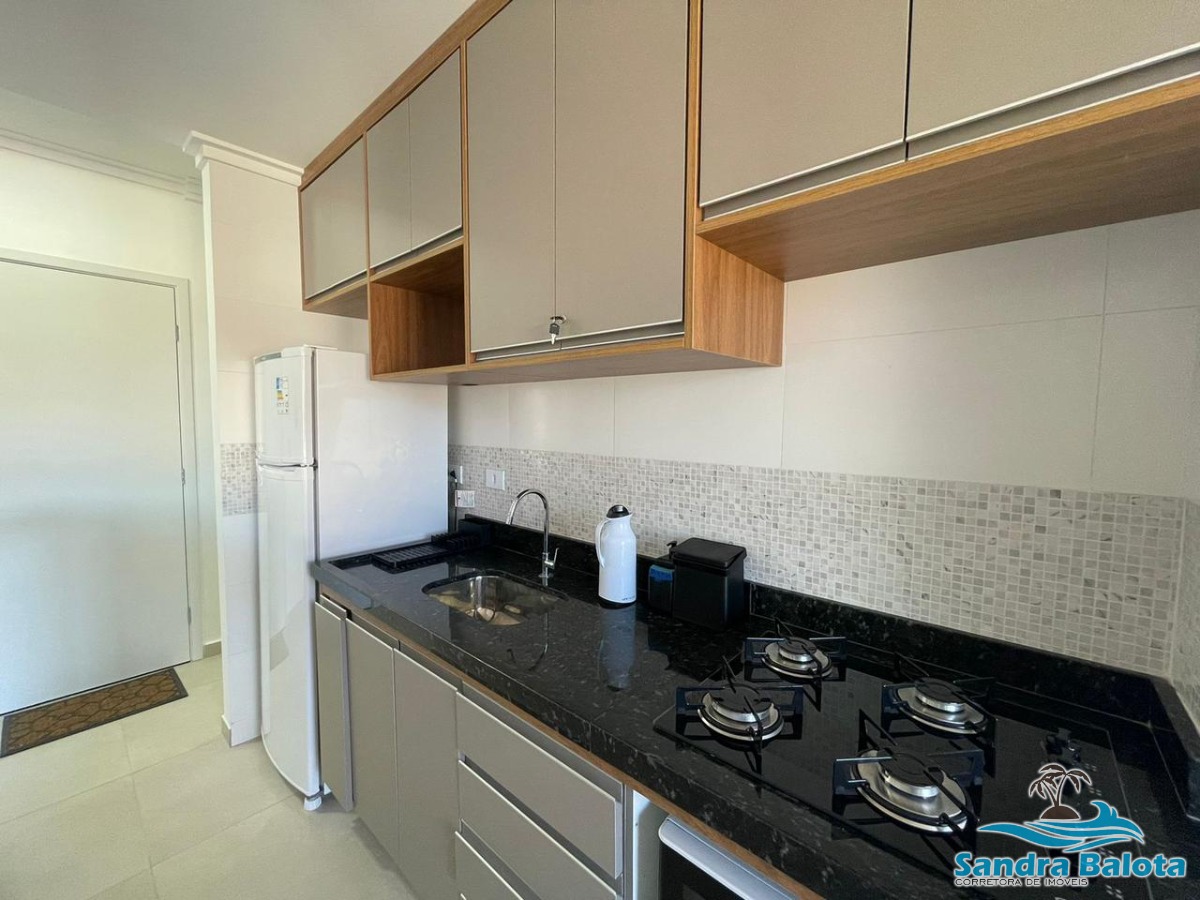 Apartamento de 2 dormitórios novo. Itaguá/Ubatuba