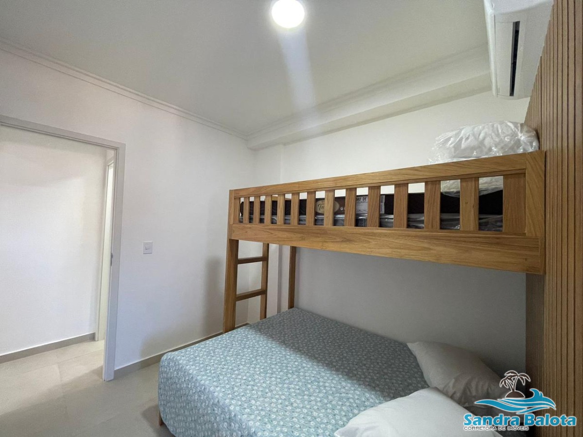 Apartamento de 2 dormitórios novo. Itaguá/Ubatuba