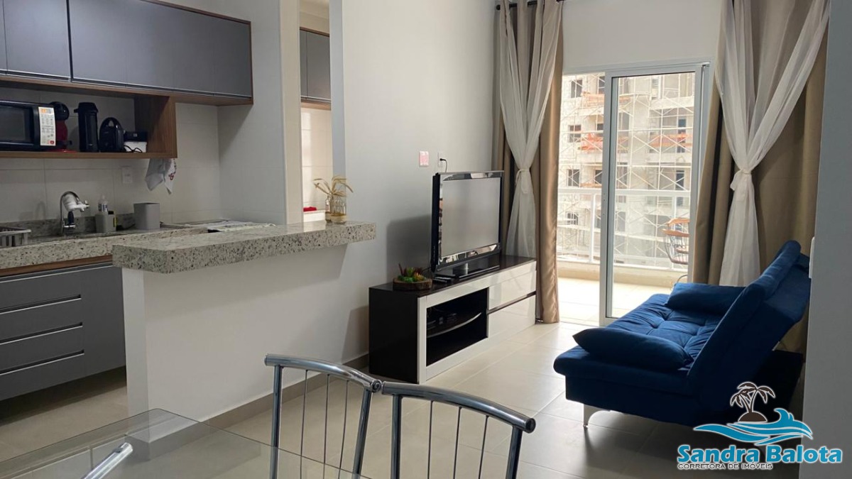 Apartamento de 2 Dormitórios Na Praia Grande a 400 Metros da Praiaubatuba