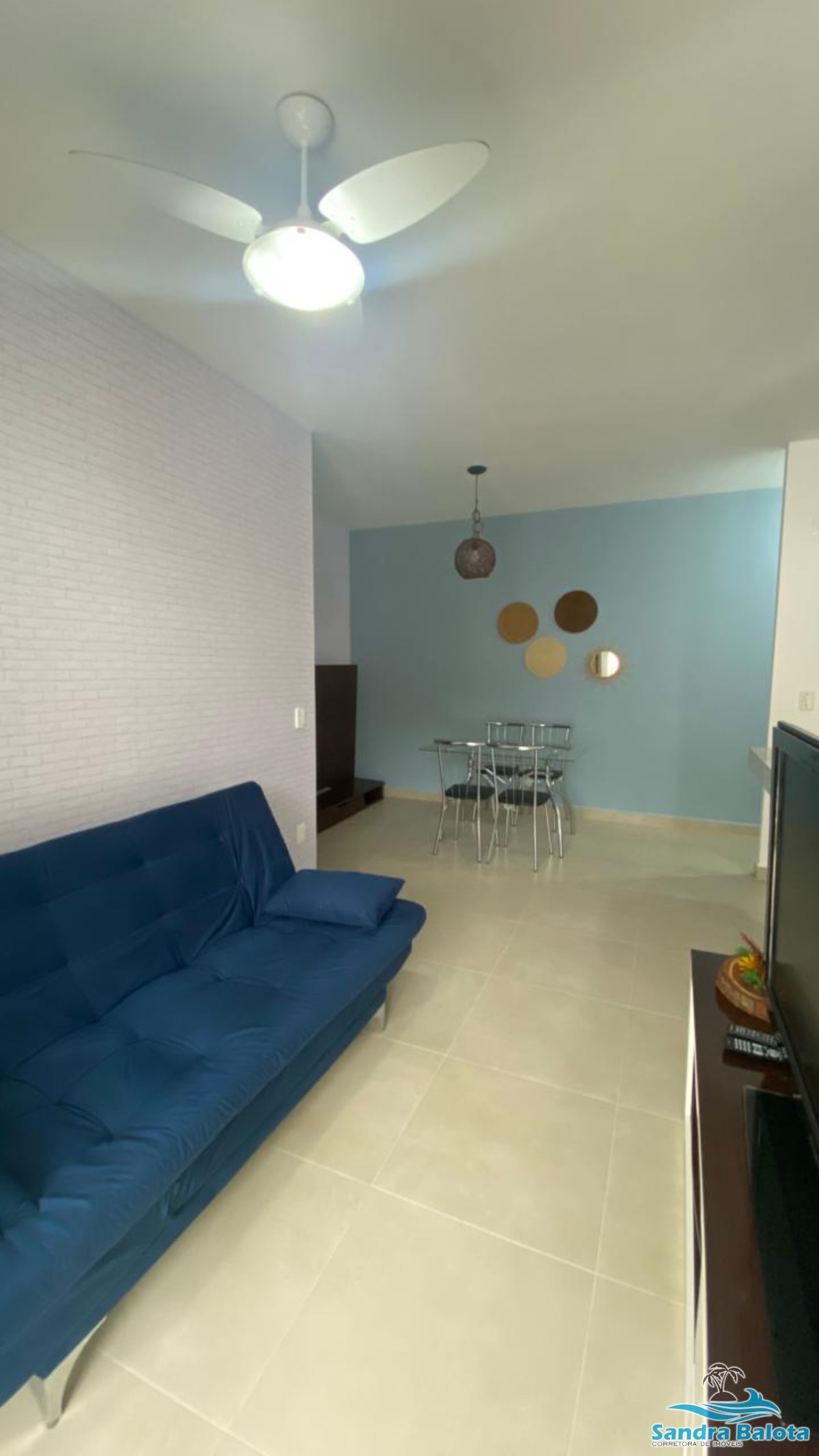 Apartamento de 2 dormitórios na Praia Grande a 400 metros da praia/Ubatuba