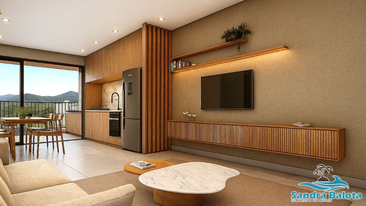 Apartamentos com 1, 2 e 3 dormitórios/Centro-Ubatuba