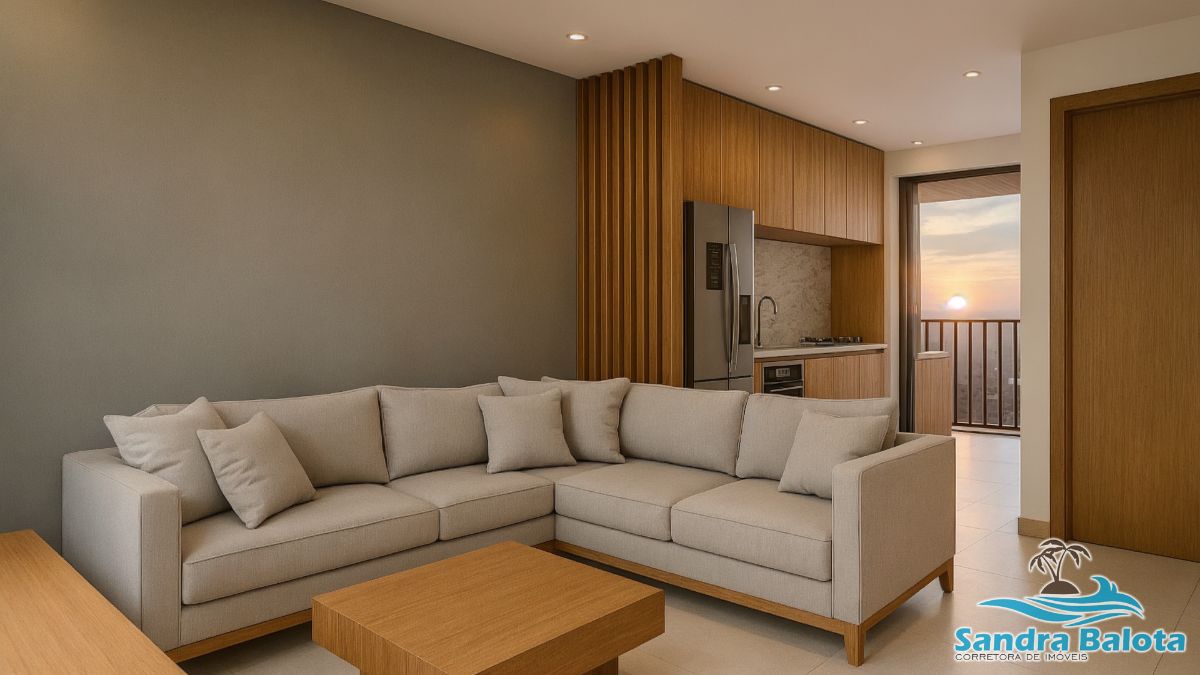 Apartamentos com 1, 2 e 3 dormitórios/Centro-Ubatuba