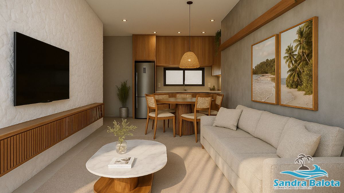 Apartamentos com 1, 2 e 3 dormitórios/Centro-Ubatuba