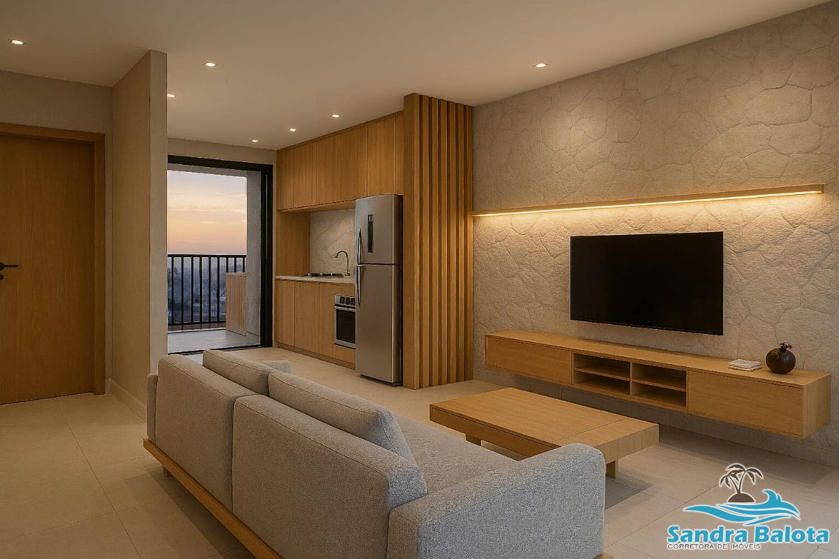Apartamentos com 1, 2 e 3 dormitórios/Centro-Ubatuba