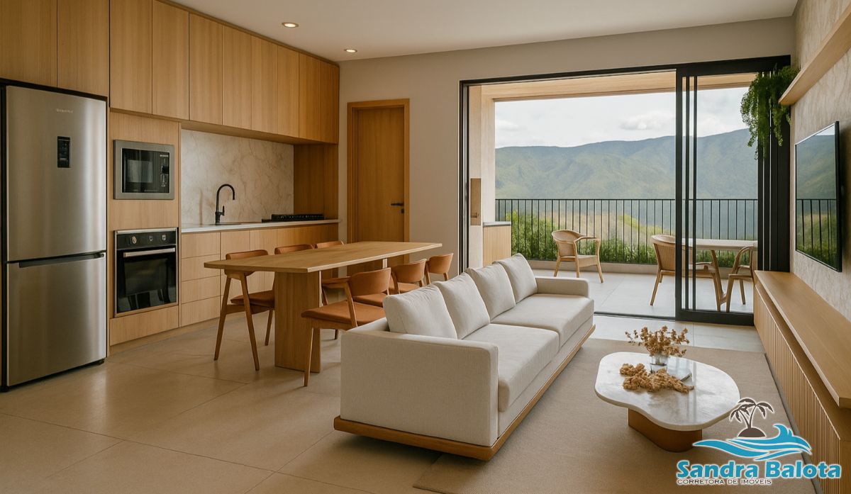 Apartamentos com 1, 2 e 3 Dormitórioscentro-ubatuba