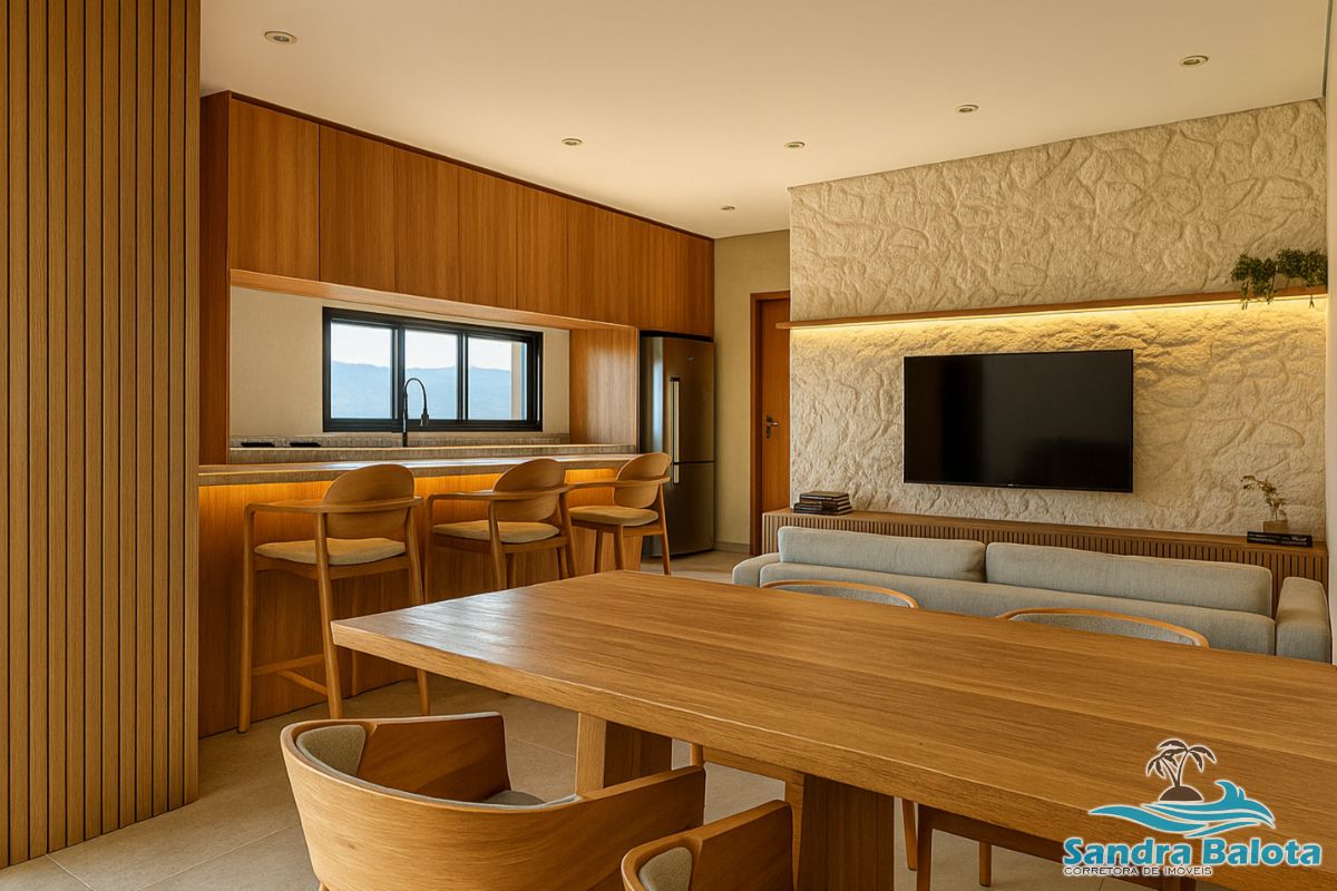 Apartamentos com 1, 2 e 3 dormitórios/Centro-Ubatuba
