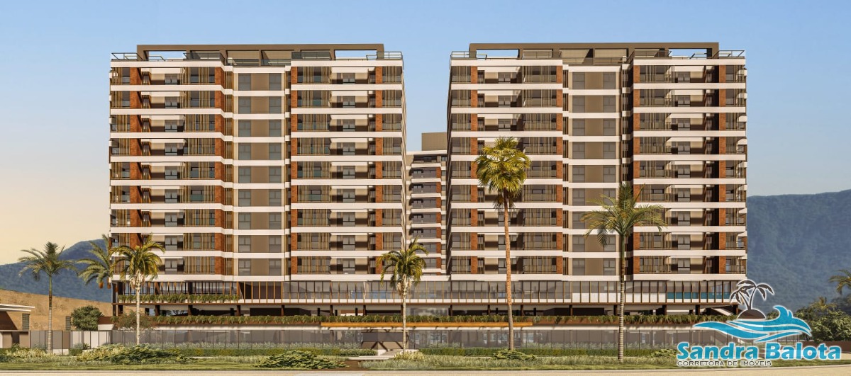 Apartamento de 2 e 3 dormitórios com 1,2 ou 3 suítes Massaguaçú/Caraguatatuba