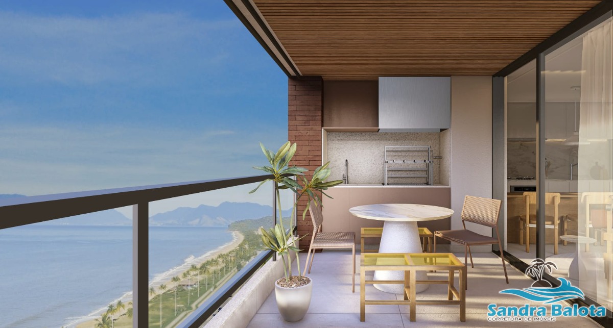Apartamento de 2 e 3 dormitórios com 1,2 ou 3 suítes Massaguaçú/Caraguatatuba