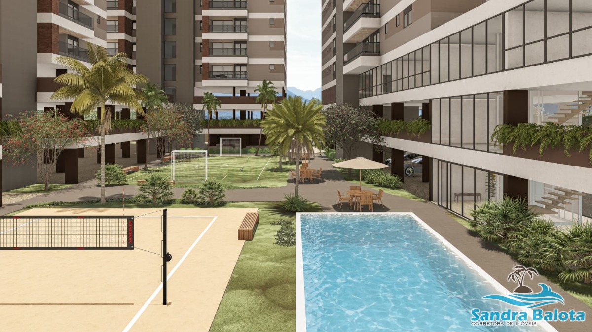 Apartamento de 2 e 3 dormitórios com 1,2 ou 3 suítes Massaguaçú/Caraguatatuba