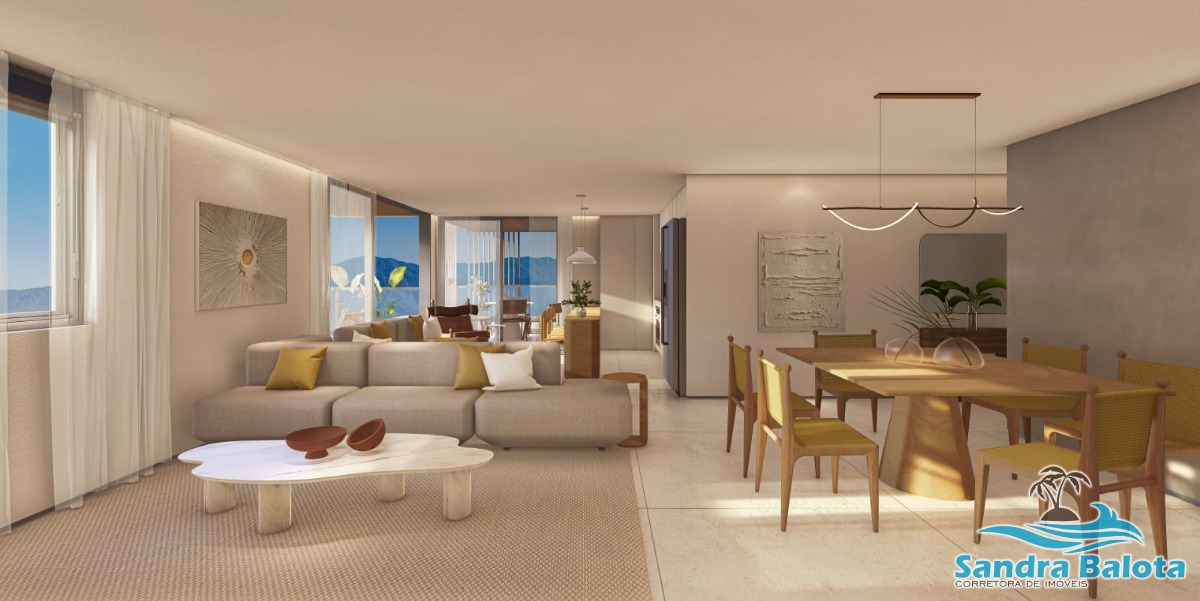 Apartamento de 2 e 3 dormitórios com 1,2 ou 3 suítes Massaguaçú/Caraguatatuba