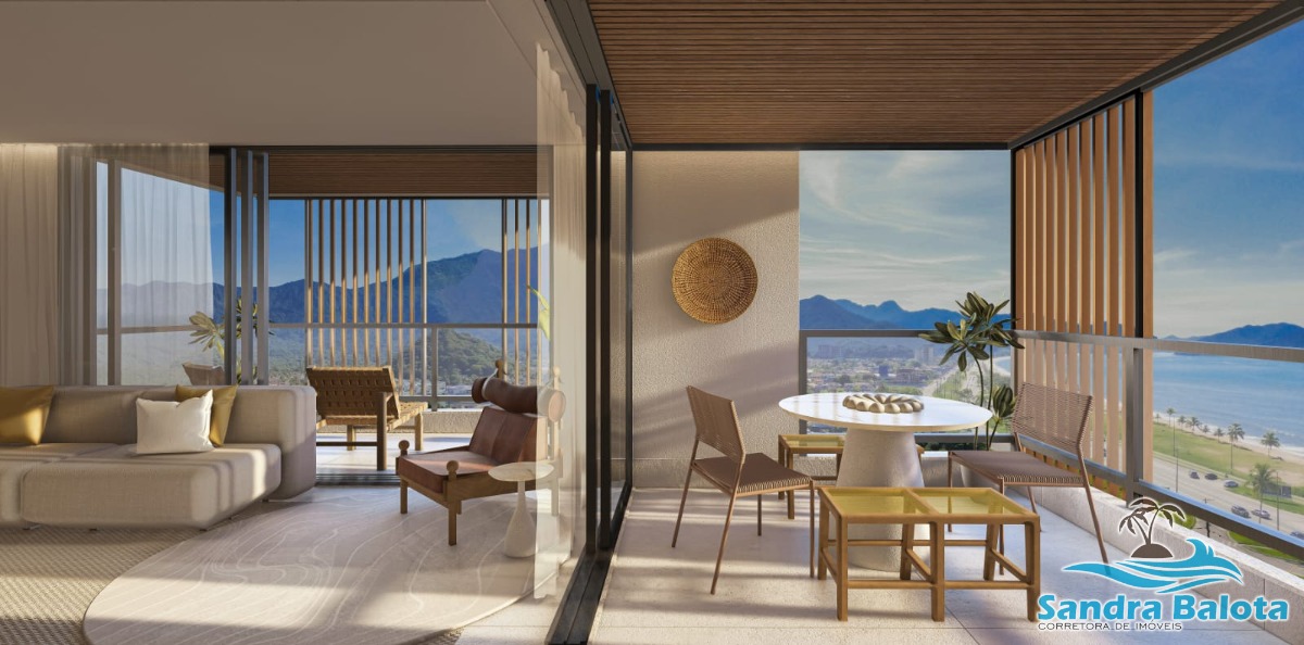 Apartamento de 2 e 3 dormitórios com 1,2 ou 3 suítes Massaguaçú/Caraguatatuba