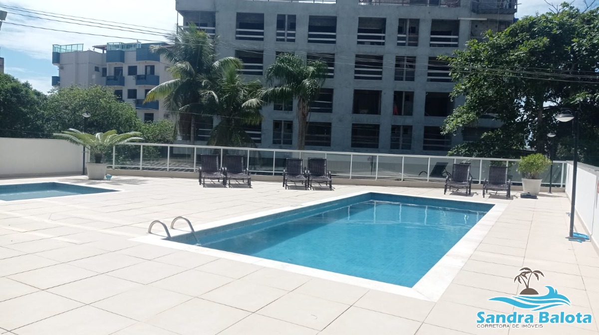 Apartamento novo de 2 dormitórios à 400 metros da praia