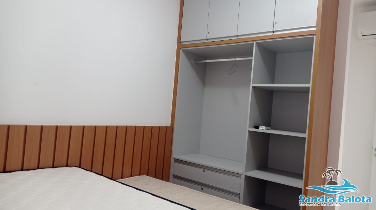 Apartamento novo de 2 dormitórios à 400 metros da praia