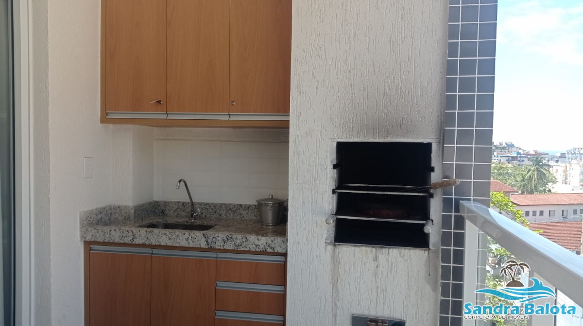 Apartamento novo de 2 dormitórios à 400 metros da praia