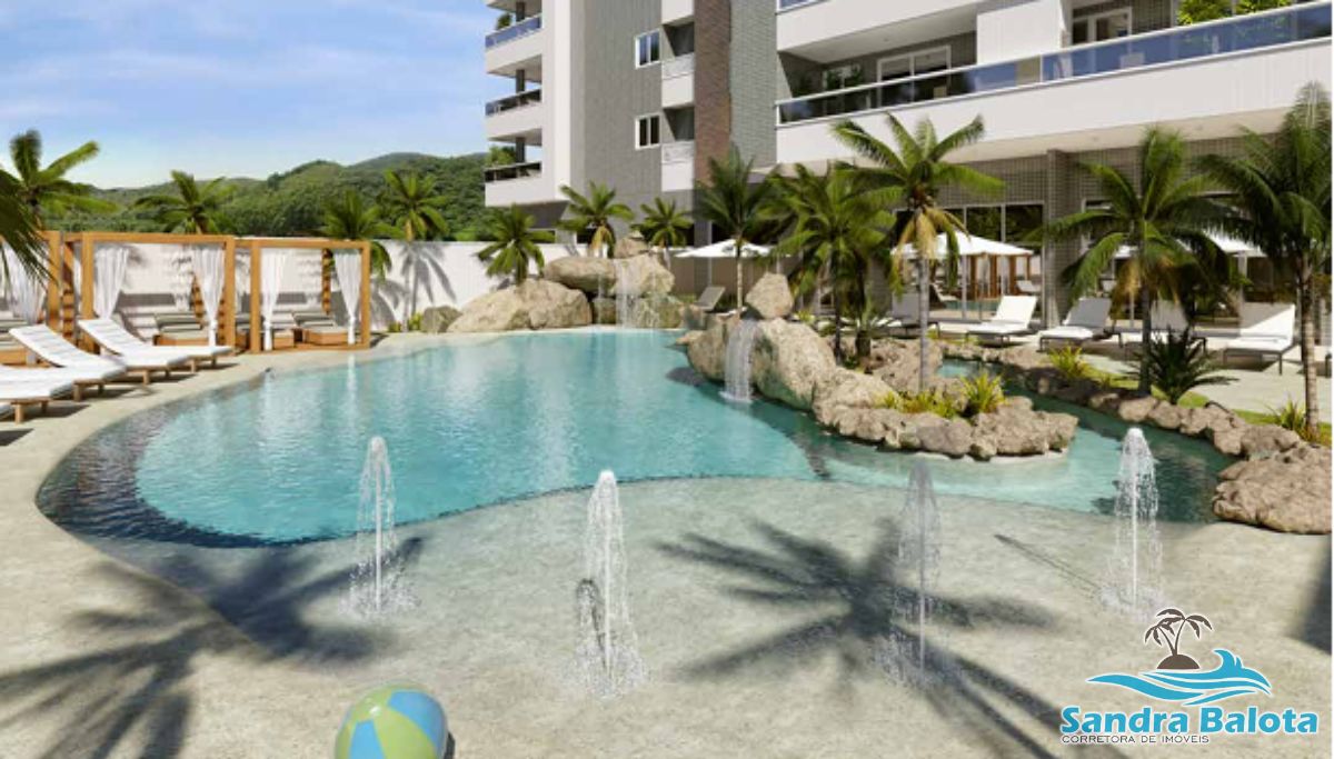 Apartamentos a poucos metros da praia das Toninhas