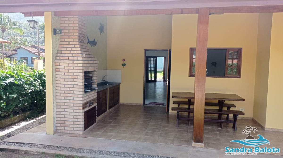 Casa em Condomínio Fechado com 3 Dormitórios Sendo 1 Suítehorto -ubatuba
