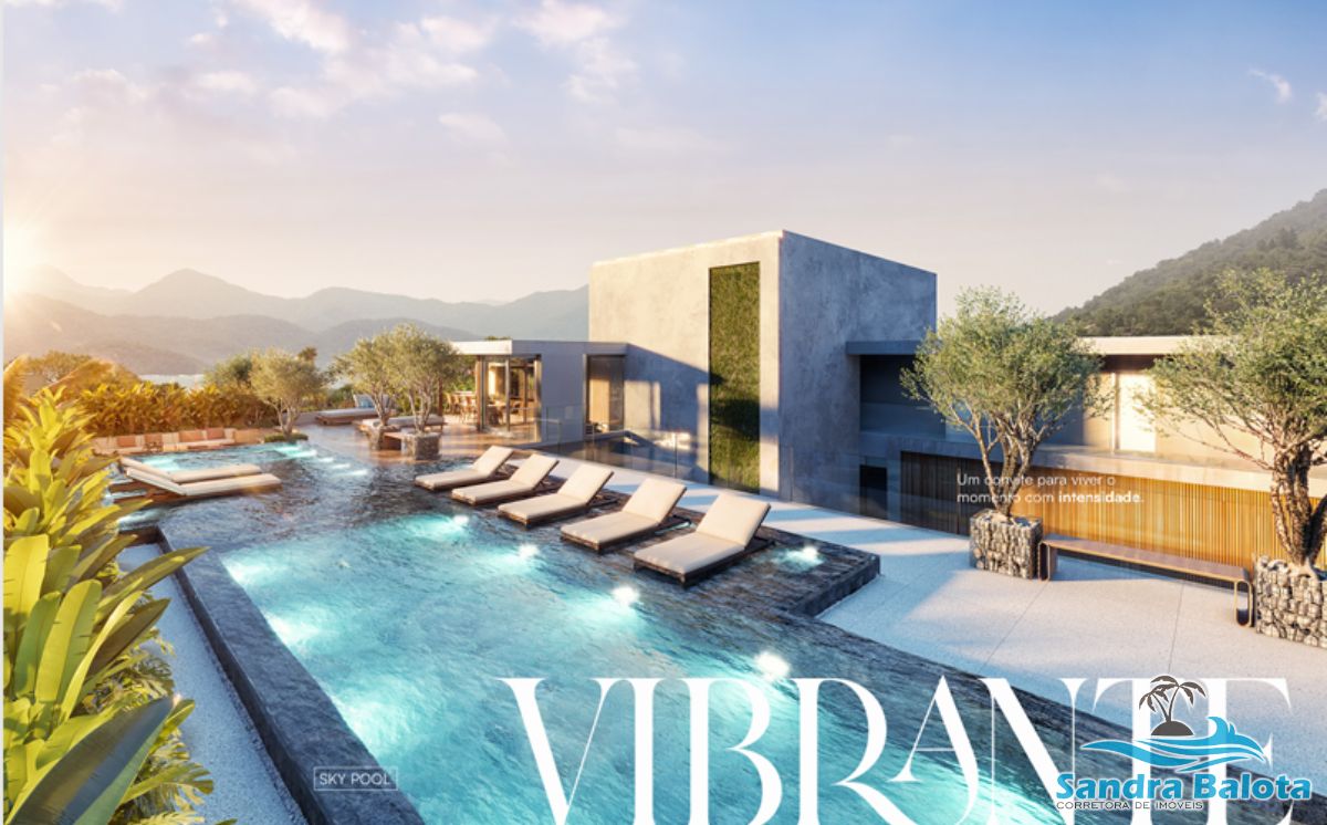 Apartamentos de 1 dormitório/Praia Grande-Ubatuba