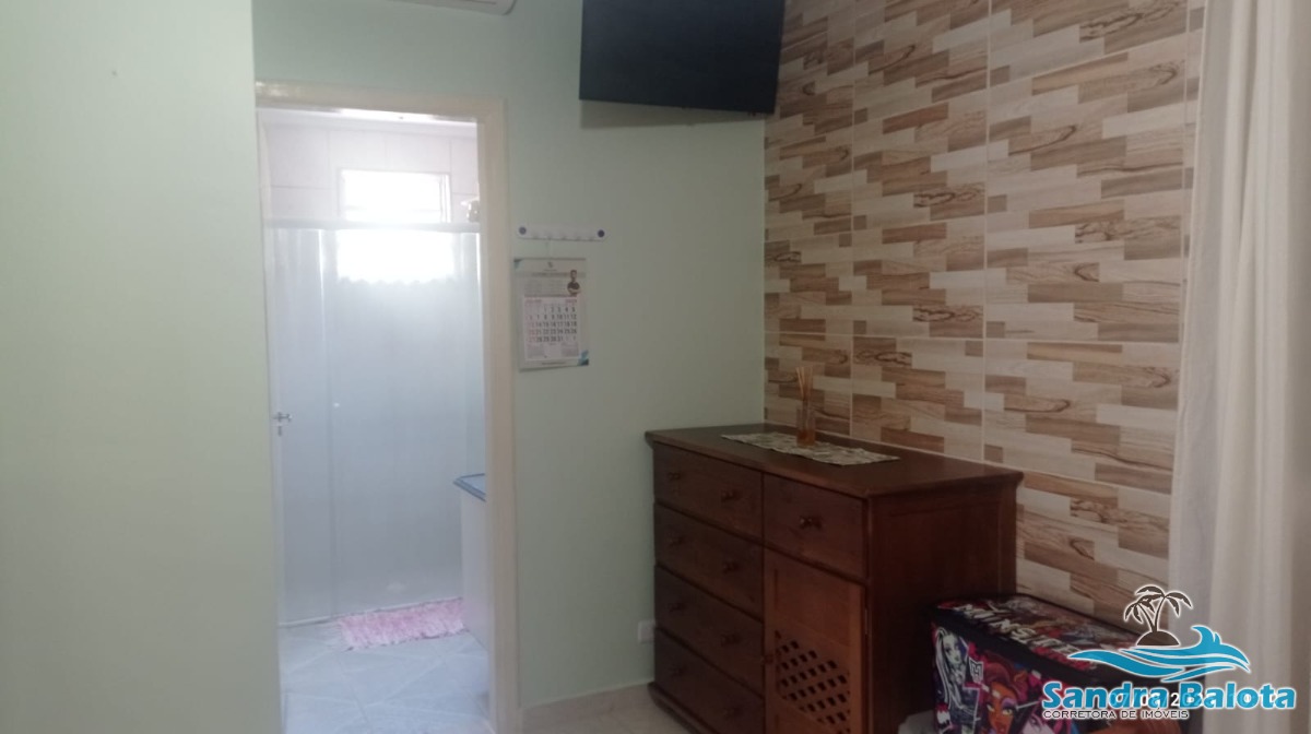Apartamento mobiliado com 2 dormitórios/Praia Grande-Ubatuba