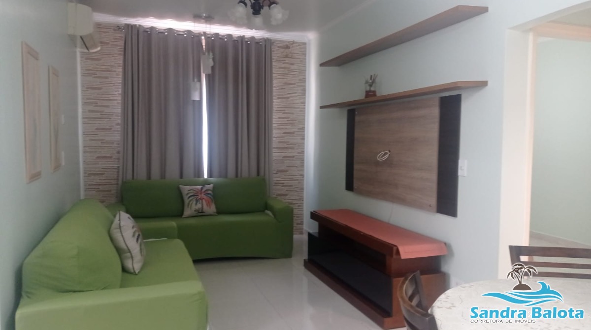 Apartamento Mobiliado com 2 Dormitóriospraia Grande-ubatuba