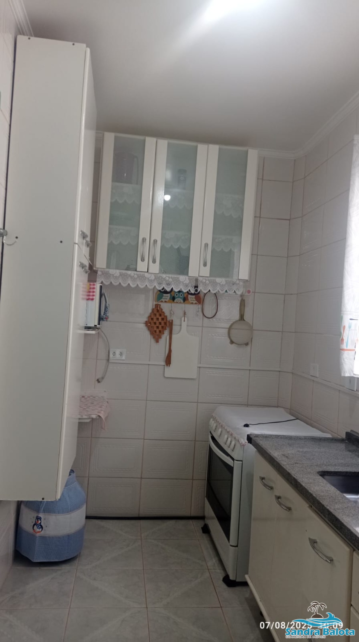 Apartamento mobiliado com 2 dormitórios/Praia Grande-Ubatuba