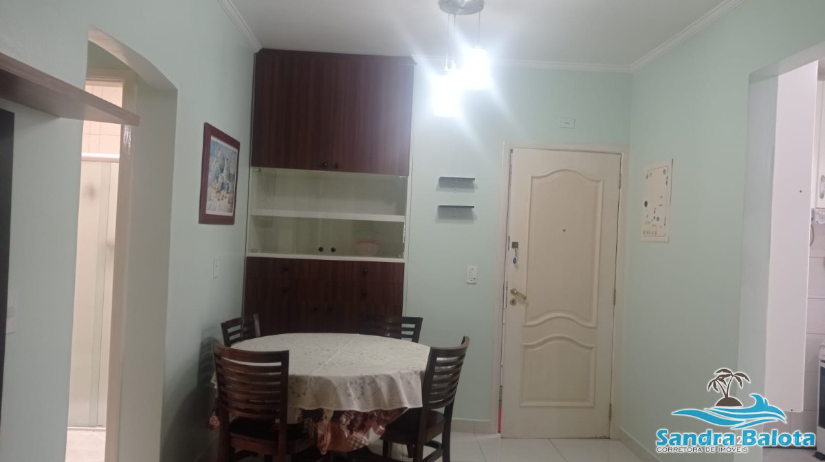 Apartamento mobiliado com 2 dormitórios/Praia Grande-Ubatuba