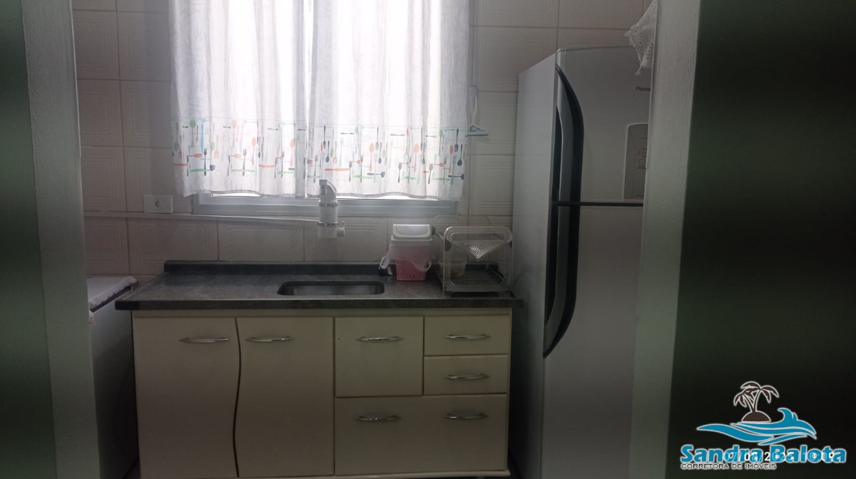 Apartamento mobiliado com 2 dormitórios/Praia Grande-Ubatuba