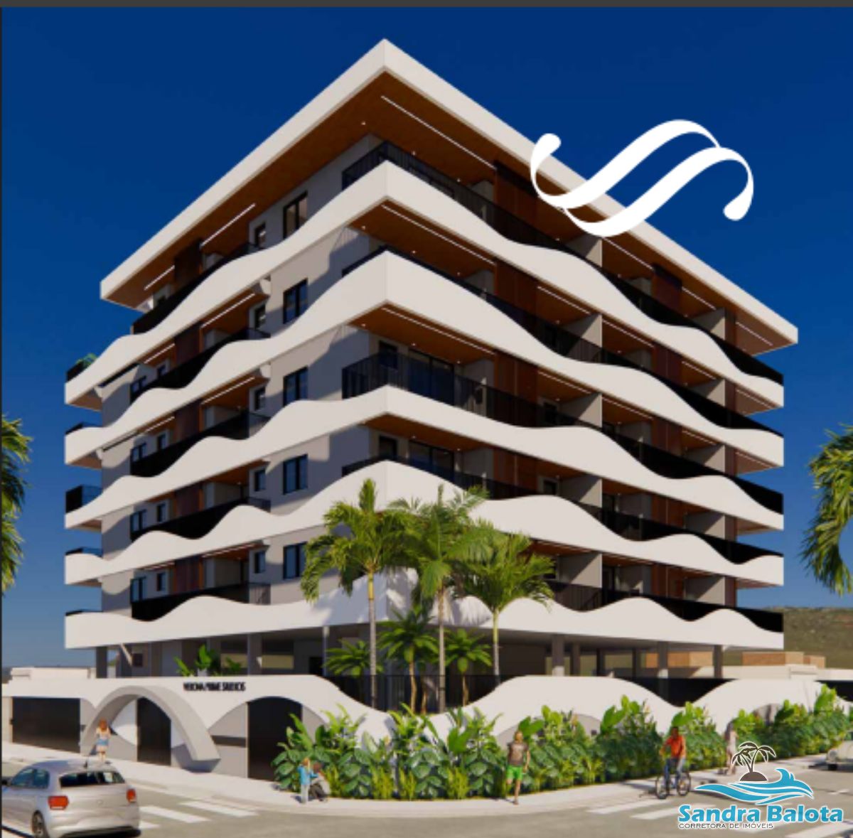 Studios com unidades de 35m² no itaguá