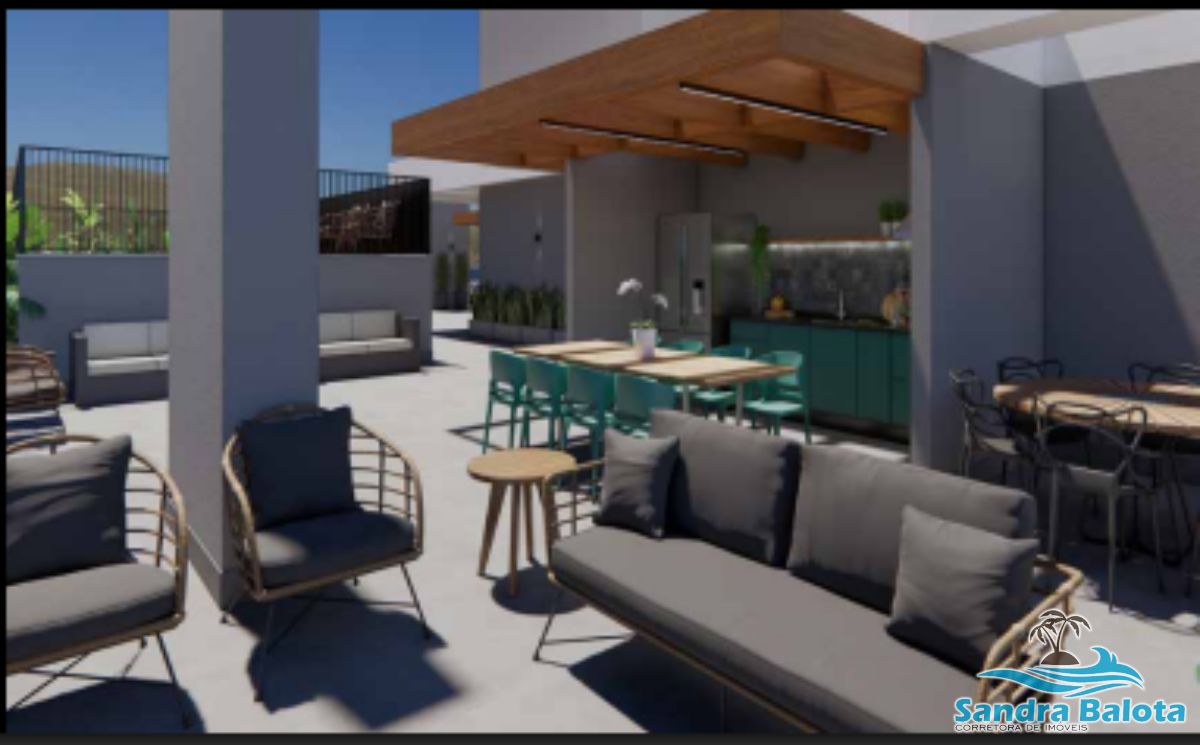 Studios com unidades de 35m² no itaguá