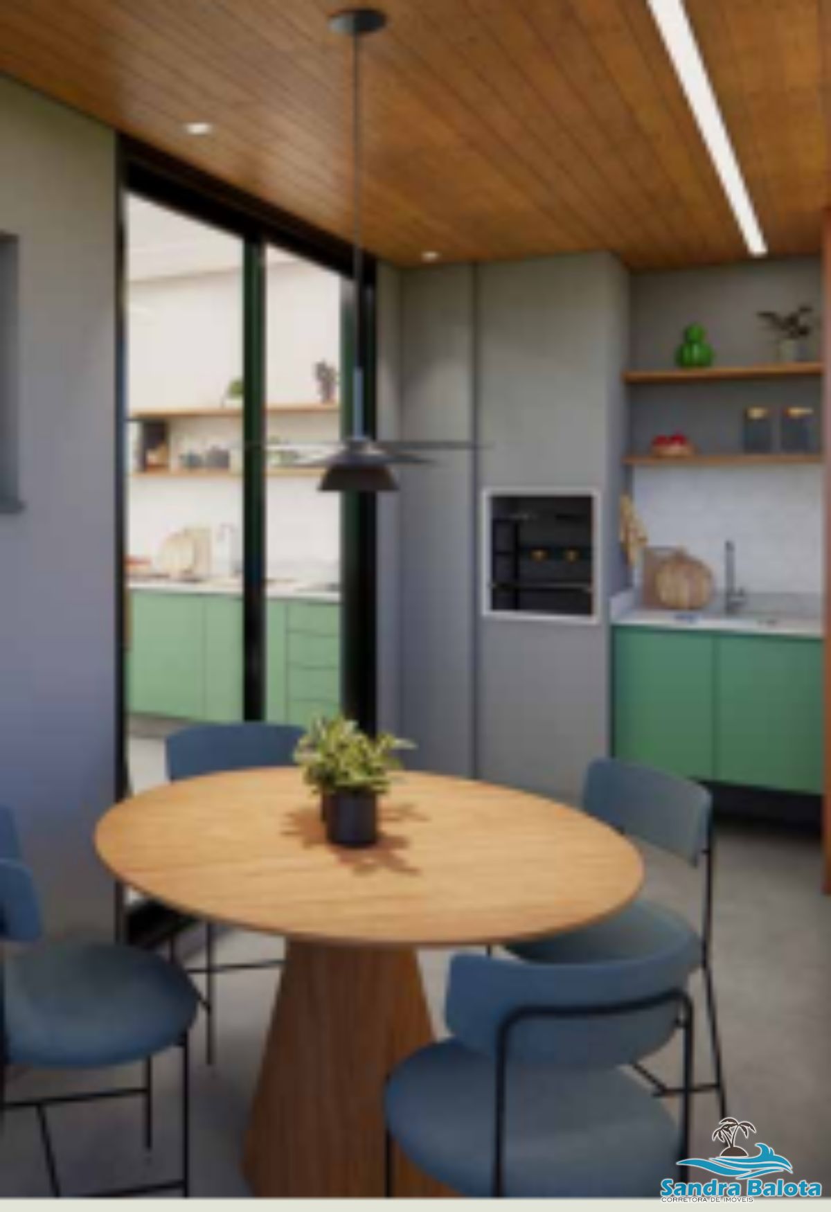 Studios com unidades de 35m² no itaguá
