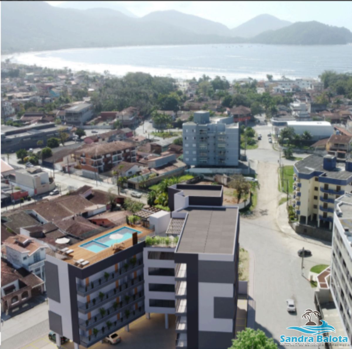 Unidades de studios e apartmentos de 1 dormitório/pereque-açú
