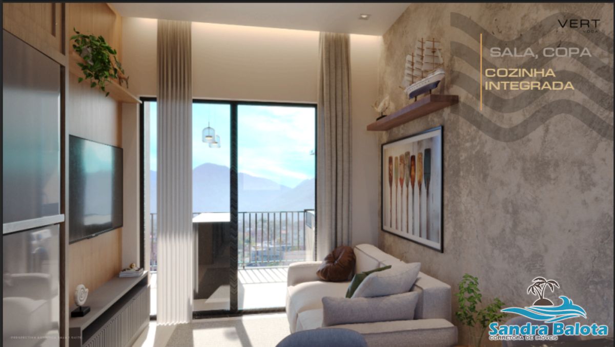 Unidades de studios e apartmentos de 1 dormitório/pereque-açú