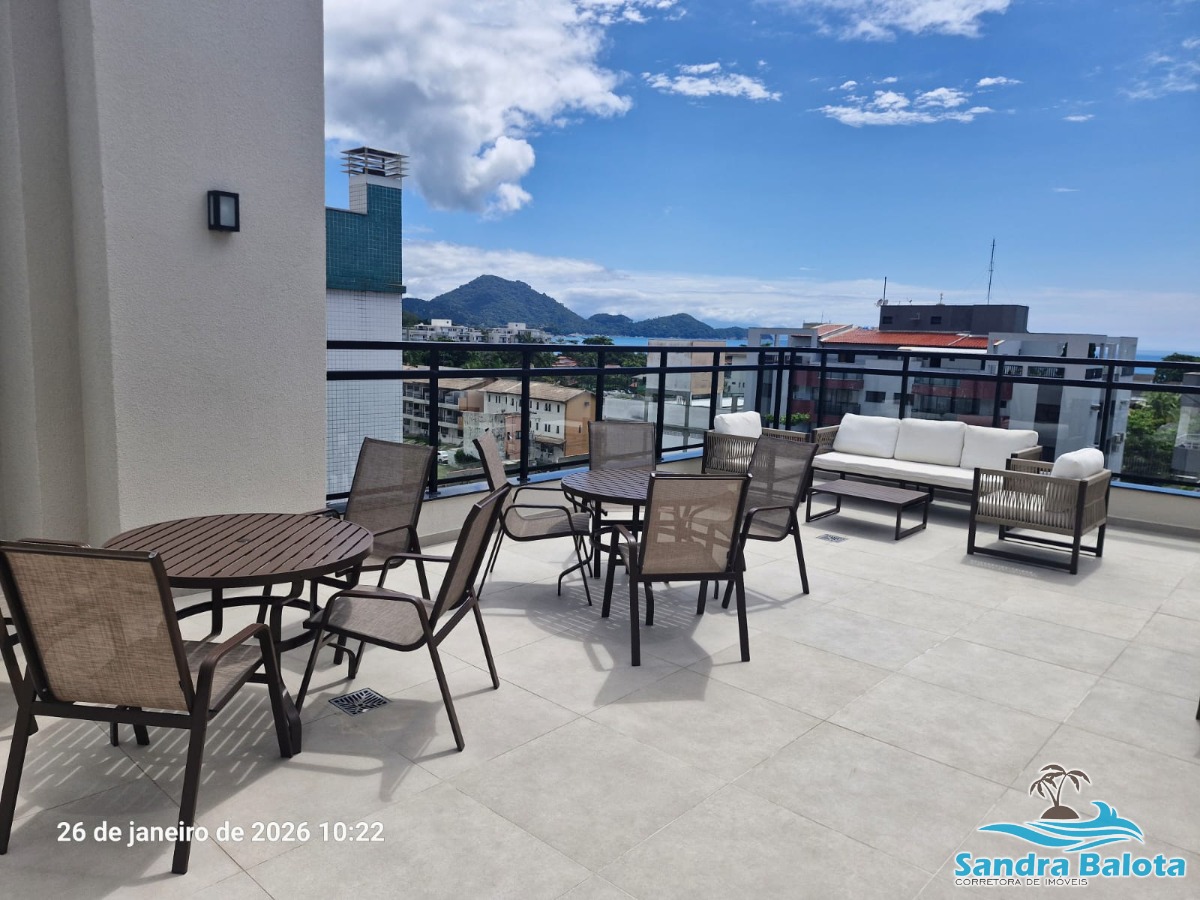 Apartamento com 1 dormitório de 41m²/ toninhas