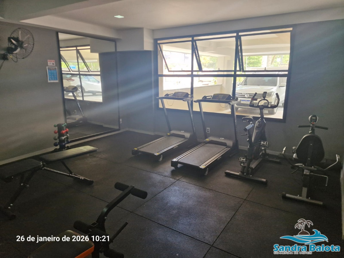 Apartamento com 1 dormitório de 41m²/ toninhas