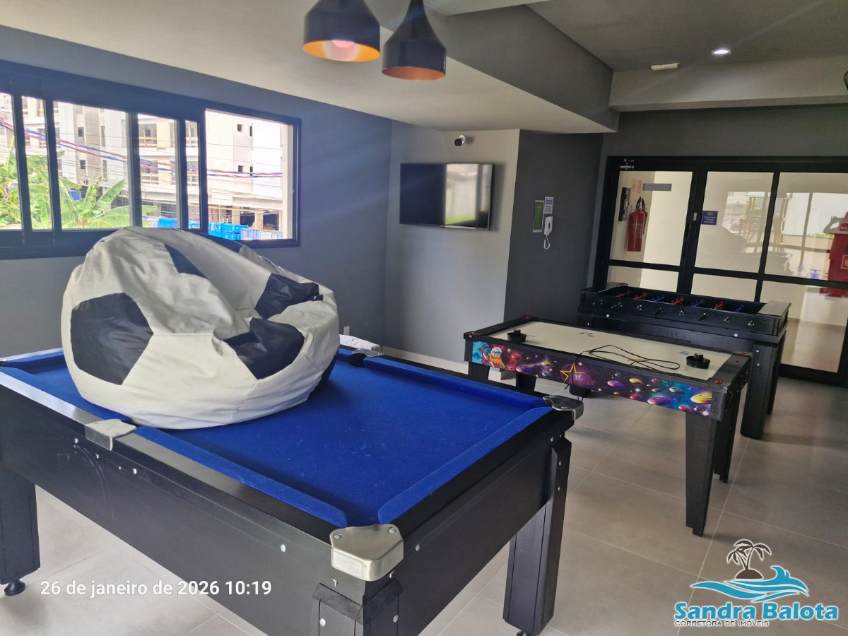 Apartamento com 1 dormitório de 41m²/ Toninhas