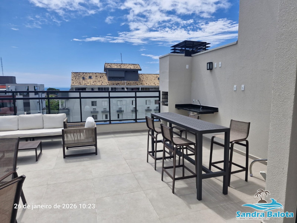 Apartamento com 1 dormitório de 41m²/ toninhas