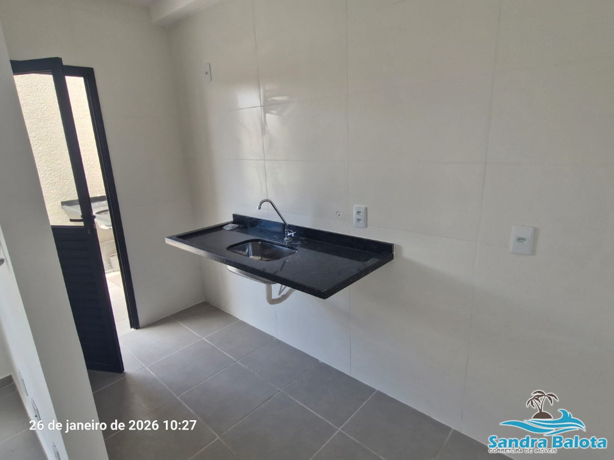 Cobertura de 95m² com 2 suítes/ Toninhas-Novo