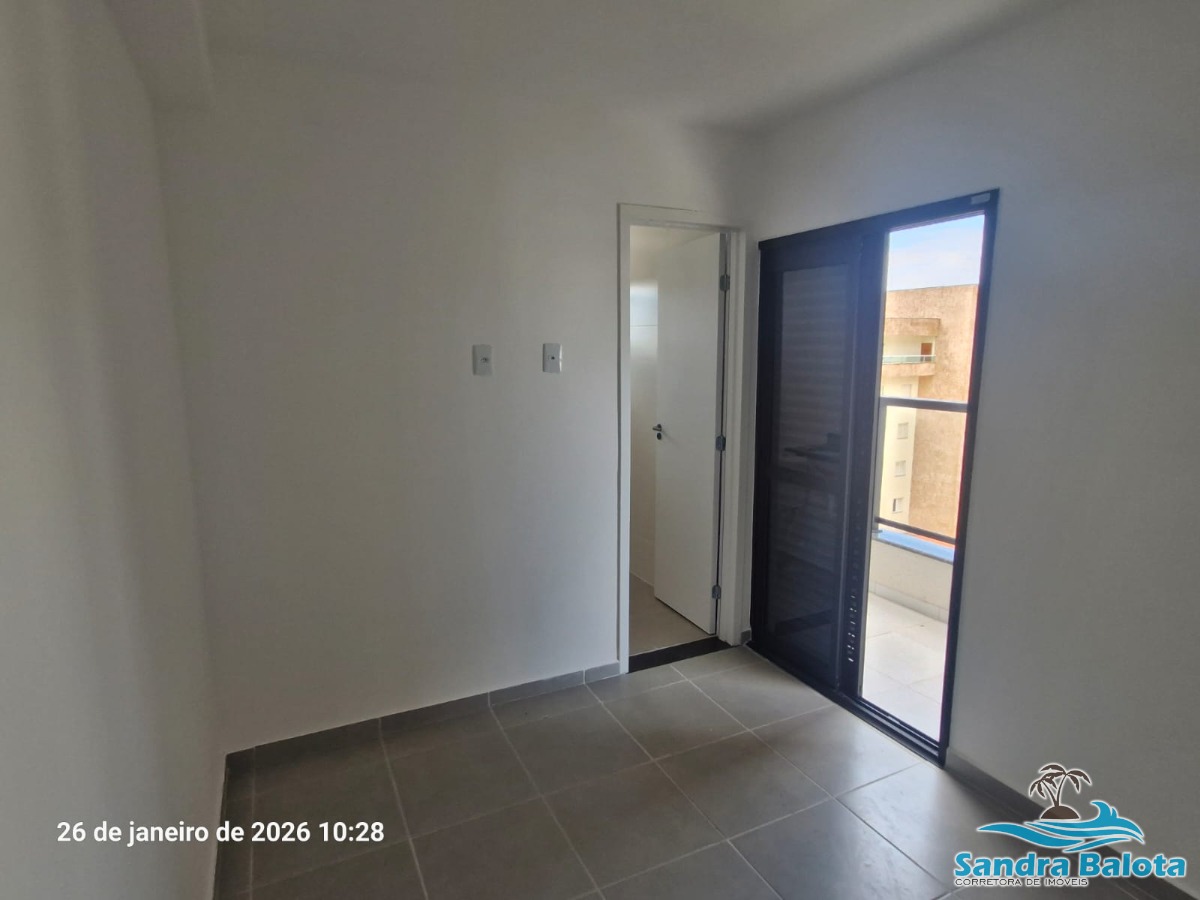 Cobertura de 95m² com 2 suítes/ Toninhas-Novo