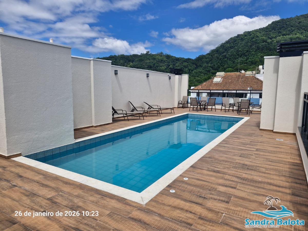 Cobertura de 95m² com 2 suítes/ Toninhas-Novo