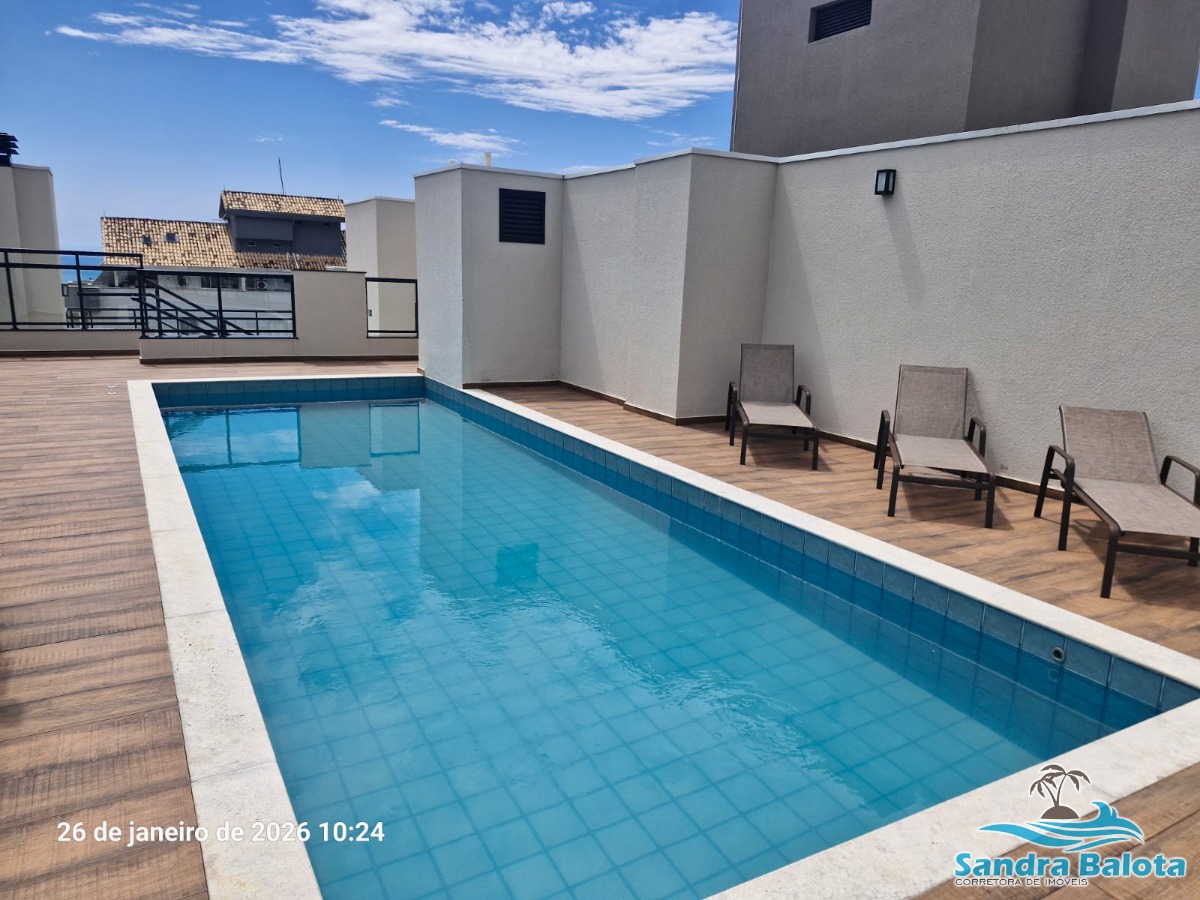 Cobertura de 95m² com 2 suítes/ Toninhas-Novo