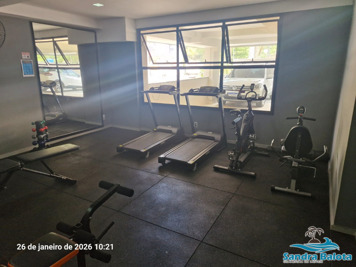 Cobertura de 95m² com 2 suítes/ Toninhas-Novo