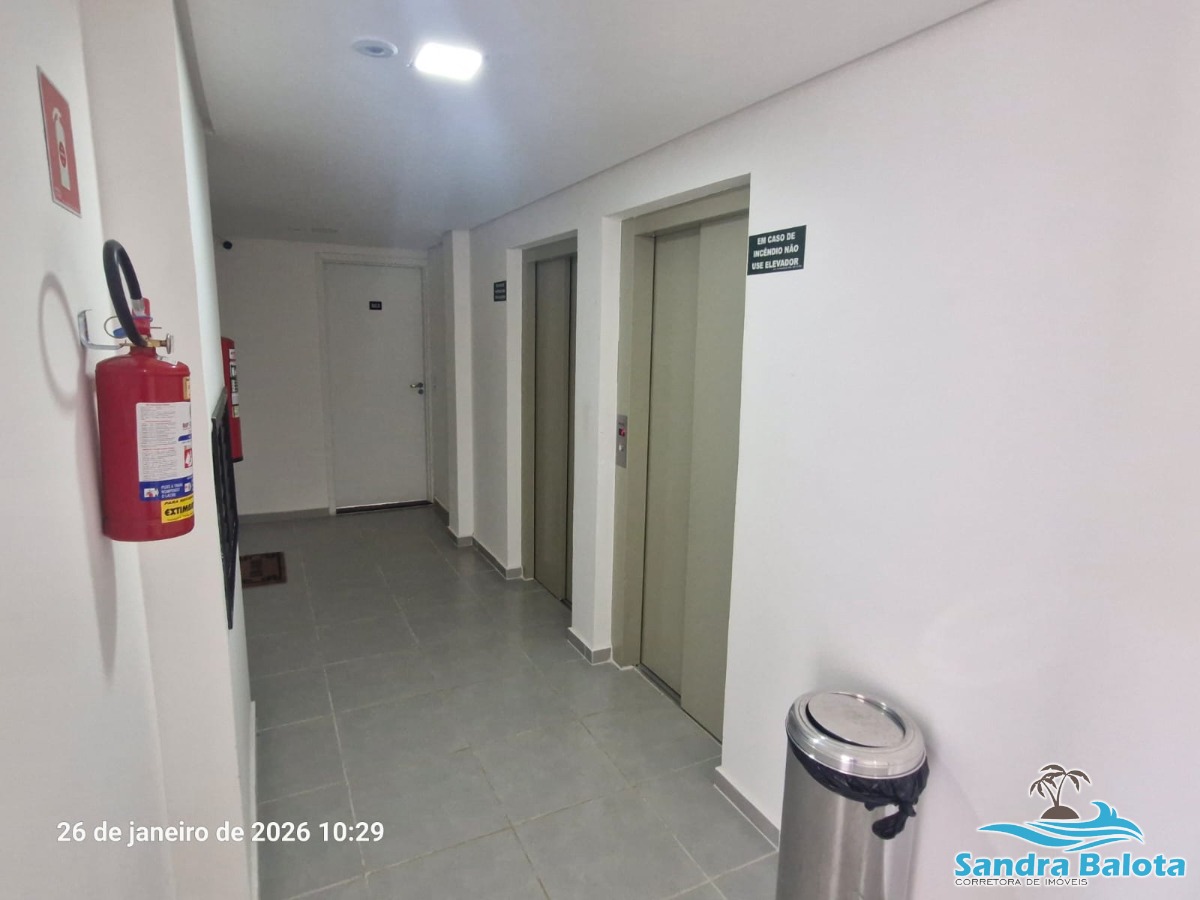 Cobertura de 95m² com 2 suítes/ Toninhas-Novo