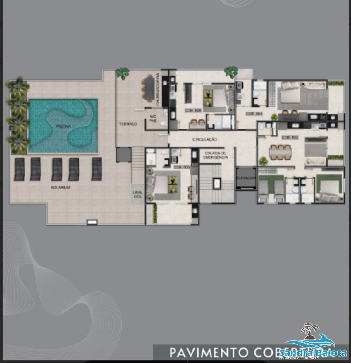 Unidades de lofts, 1 e 2 dormitórios/centro-Ubatuba