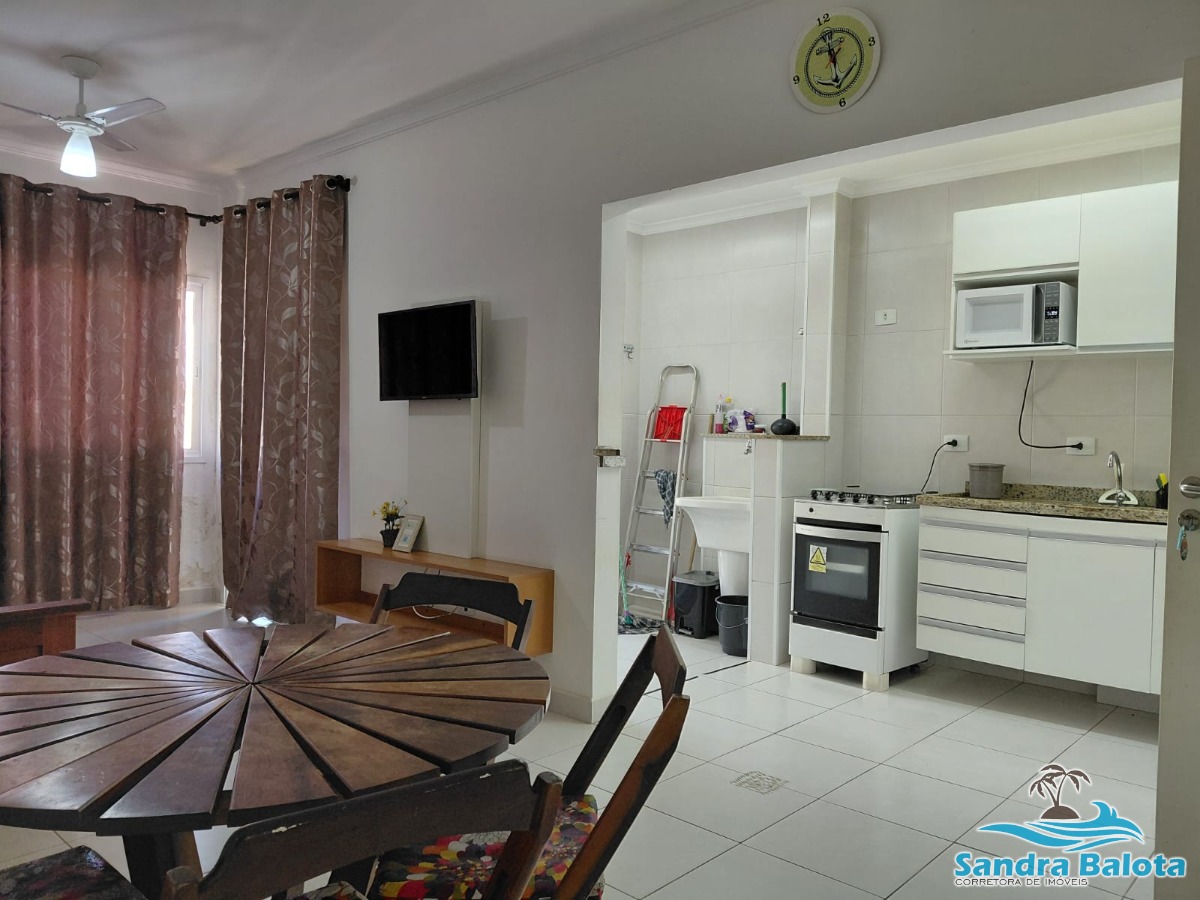 Apartamento de 58m² a 200 Metros da Praia Grandeubatuba