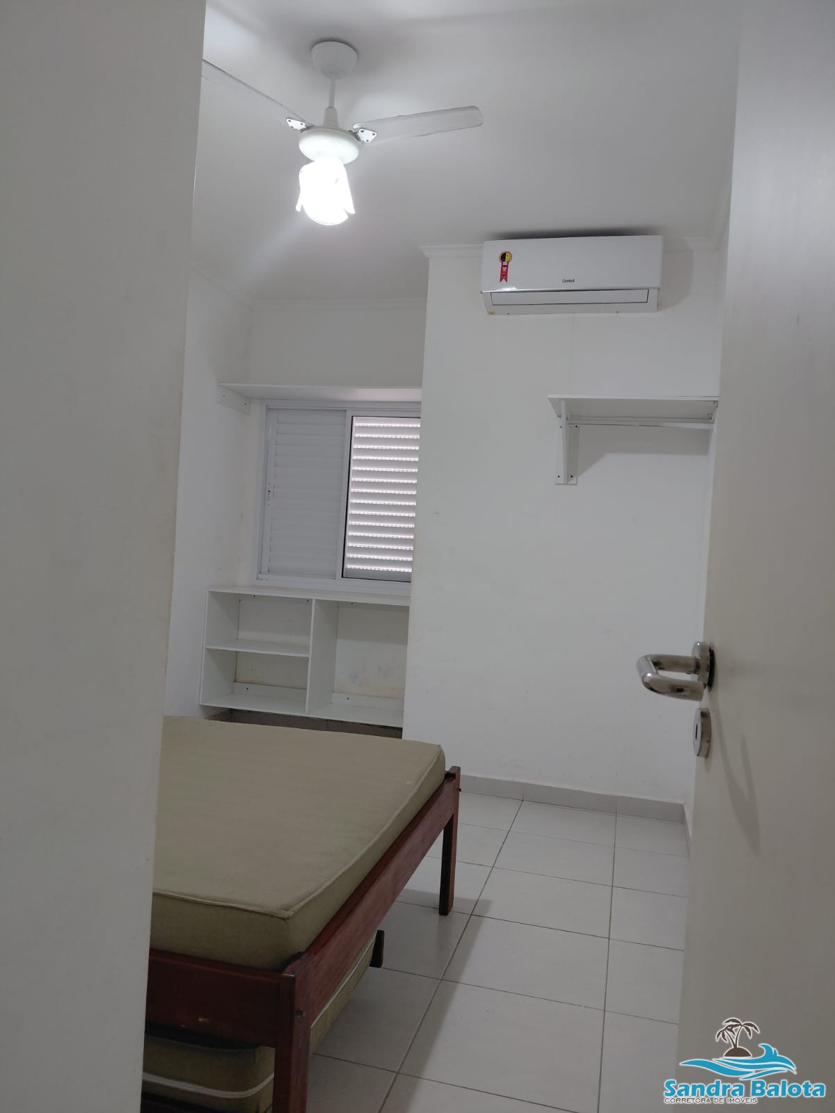Apartamento de 58m² a 200 metros da Praia Grande/Ubatuba