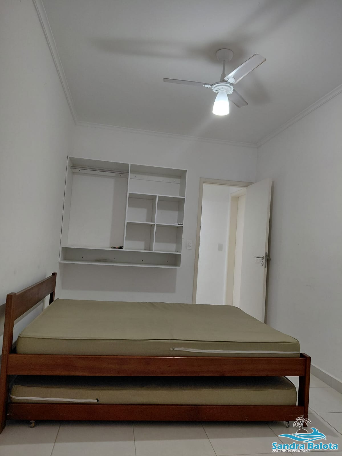 Apartamento de 58m² a 200 metros da Praia Grande/Ubatuba