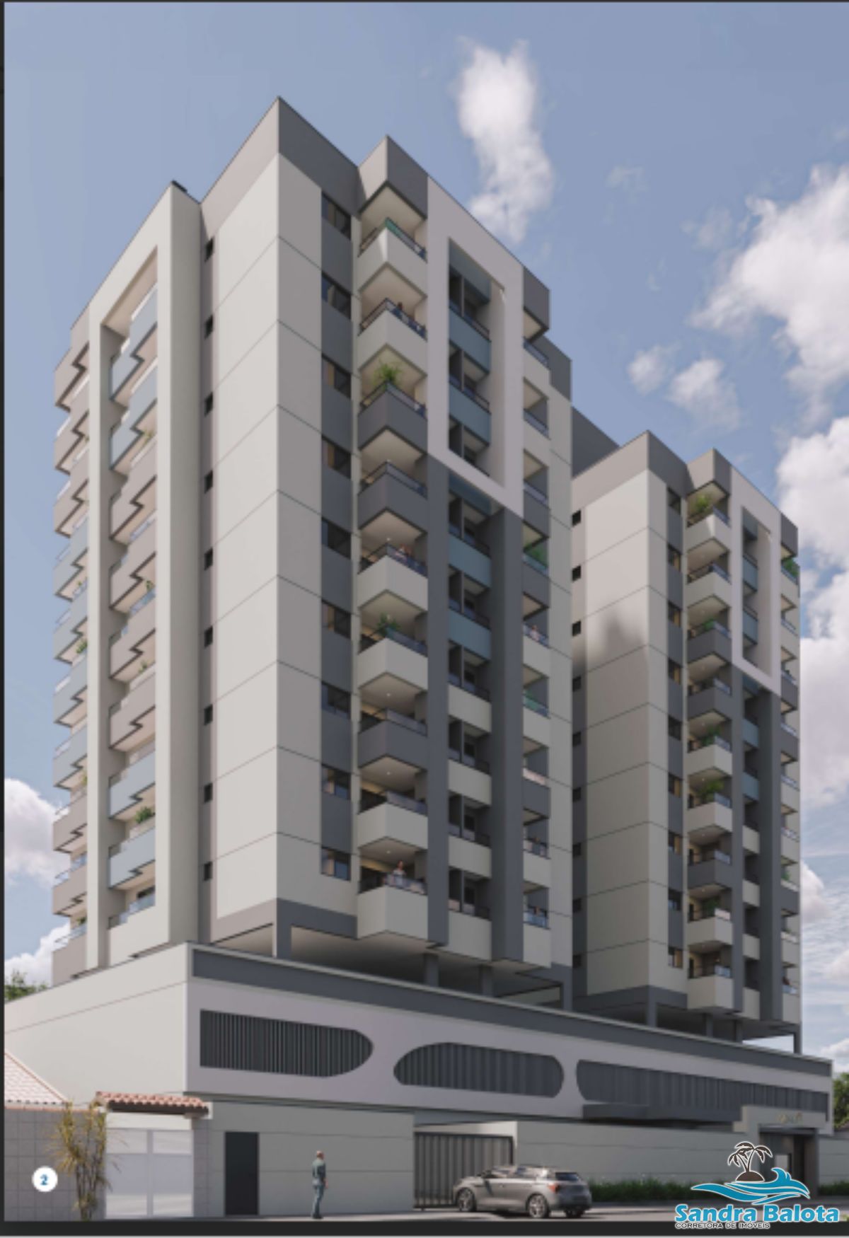 150m da Praia Apê a partir de R$ 350 mil Alpha Dream - Caraguatatuba Martim de Sá