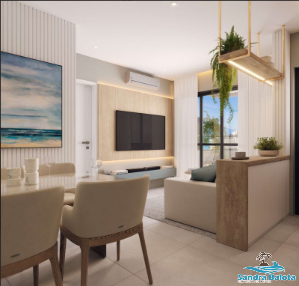 150m da Praia | Apê a Partir de R$ 350 Mil Alpha Dream - Caraguatatuba Martim de Sá
